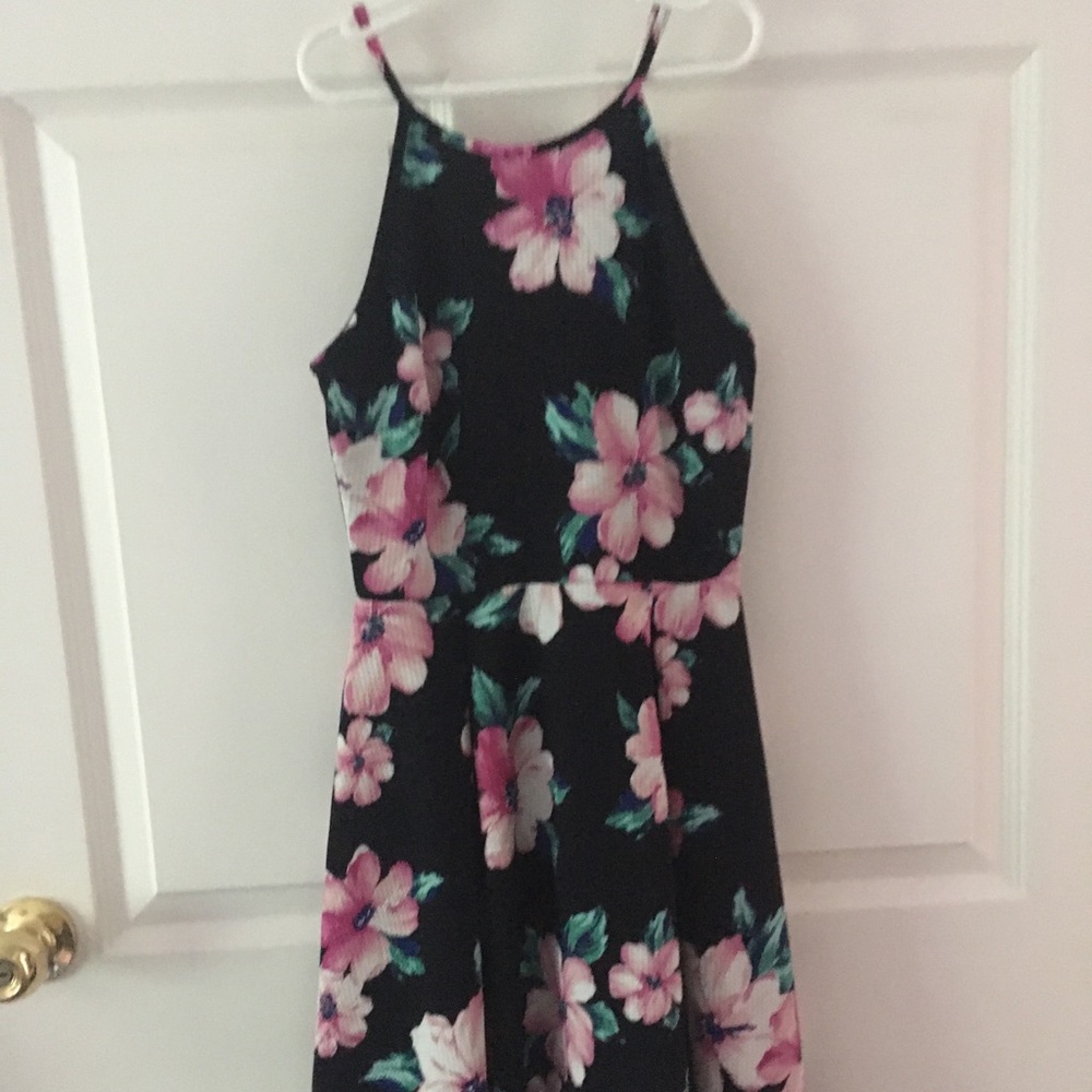 Junior Floral Dress